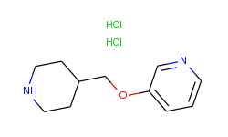 3-(4-piperidinylmethoxy)pyridine dihydrochloride