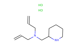 n-allyl-n-(2-piperidinylmethyl)-2-propen-1-amine dihydrochloride