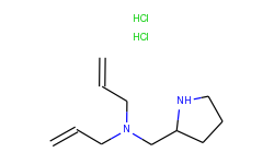 n-allyl-n-(2-pyrrolidinylmethyl)-2-propen-1-amine dihydrochloride