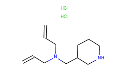 n-allyl-n-(3-piperidinylmethyl)-2-propen-1-amine dihydrochloride