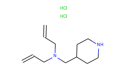 n-allyl-n-(4-piperidinylmethyl)-2-propen-1-amine dihydrochloride