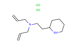 n-allyl-n-[2-(2-piperidinyl)ethyl]-2-propen-1-amine dihydrochloride