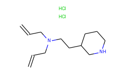 n-allyl-n-[2-(3-piperidinyl)ethyl]-2-propen-1-amine dihydrochloride