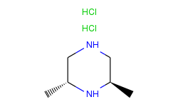Piperazine, 2,6-dimethyl-, dihydrochloride, (2R,6R)-