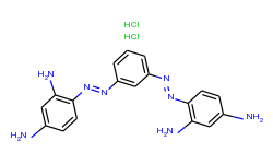 1,3-Benzenediamine, 4,4'-[1,3-phenylenebis(azo)]bis-, dihydrochloride