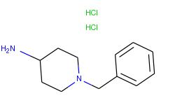 4-Piperidinamine, 1-(phenylmethyl)-, dihydrochloride