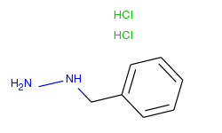 Hydrazine, (phenylmethyl)-, dihydrochloride