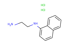 1,2-Ethanediamine, N-1-naphthalenyl-, dihydrochloride