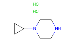Piperazine, 1-cyclopropyl-, dihydrochloride