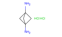 Bicyclo[1.1.1]pentane-1,3-diamine, dihydrochloride