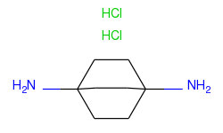 Bicyclo[2.2.2]octane-1,4-diamine, dihydrochloride