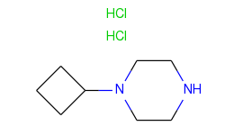 1-cyclobutyl-piperazine 2hcl