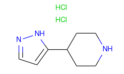 4-(2h-pyrazol-3-yl)-piperidine dihydrochloride