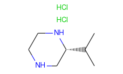 (r)-2-isopropylpiperazine 2hcl