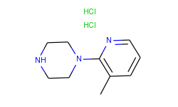 Piperazine, 1-(3-methyl-2-pyridinyl)-, dihydrochloride