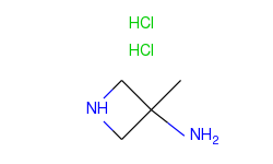 3-Azetidinamine, 3-methyl-, dihydrochloride