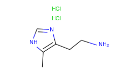 1H-Imidazole-4-ethanamine, 5-methyl-, dihydrochloride