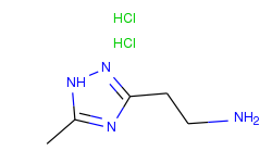 1H-1,2,4-Triazole-3-ethanamine, 5-methyl-, dihydrochloride