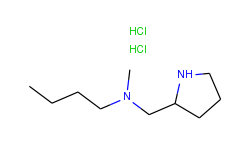 n-methyl-n-(2-pyrrolidinylmethyl)-1-butanamine dihydrochloride