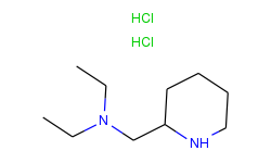n-ethyl-n-(2-piperidinylmethyl)-1-ethanamine dihydrochloride