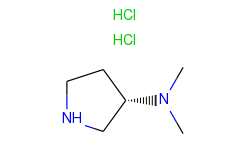 (s)-3-dimethylaminopyrrolidine 2hcl