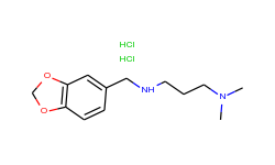n-benzo[1,3]dioxol-5-ylmethyl-n,n-dimethyl-propane-1,3-diamine dihydrochloride
