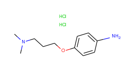 4-[3-(dimethylamino)propoxy]aniline dihydrochloride