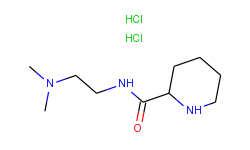 n-[2-(dimethylamino)ethyl]-2-piperidinecarboxamide dihydrochloride