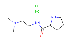 n-[2-(dimethylamino)ethyl]-2-pyrrolidinecarboxamide dihydrochloride