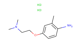n-[2-(4-amino-3-methylphenoxy)ethyl]-n,n-dimethylamine dihydrochloride