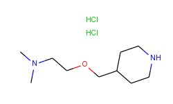 n,n-dimethyl-2-(4-piperidinylmethoxy)-1-ethanamine dihydrochloride