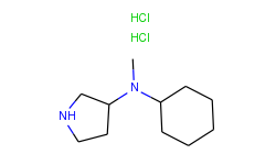 n-cyclohexyl-n-methyl-3-pyrrolidinamine dihydrochloride