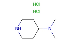 4-Piperidinamine, N,N-dimethyl-, dihydrochloride