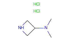 3-Azetidinamine, N,N-dimethyl-, dihydrochloride