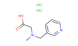 (methyl-pyridin-3-ylmethyl-amino)-acetic acid dihydrochloride