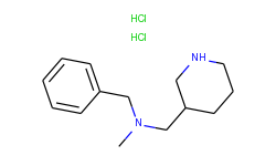 n-benzyl-n-methyl3-piperidinylmethanamine dihydrochloride