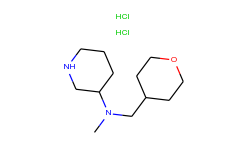 n-methyl-n-(tetrahydro-2h-pyran-4-ylmethyl)-3-piperidinamine dihydrochloride