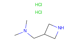 3-Azetidinemethanamine, N,N-dimethyl-, dihydrochloride