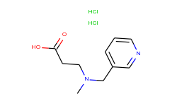 3-(methyl-pyridin-3-ylmethyl-amino)-propionic acid dihydrochloride