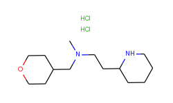 n-methyl-2-(2-piperidinyl)-n-(tetrahydro-2h-pyran-4-ylmethyl)-1-ethanamine dihydrochloride
