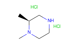 Piperazine, 1,2-dimethyl-, dihydrochloride, (2S)-