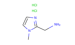 1H-Imidazole-2-methanamine, 1-methyl-, dihydrochloride