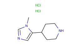 Piperidine, 4-(1-methyl-1H-imidazol-5-yl)-, dihydrochloride