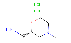 2-Morpholinemethanamine, 4-methyl-, dihydrochloride, (S)-