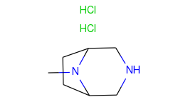 3,8-Diazabicyclo[3.2.1]octane, 8-methyl-, dihydrochloride