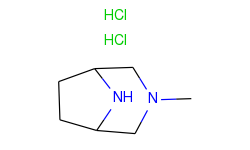 3,8-Diazabicyclo[3.2.1]octane, 3-methyl-, dihydrochloride
