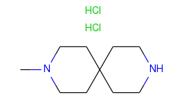 3,9-Diazaspiro[5.5]undecane, 3-methyl-, dihydrochloride