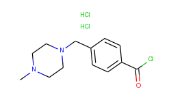 Benzoyl chloride, 4-[(4-methyl-1-piperazinyl)methyl]-, dihydrochloride