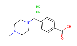 Benzoic acid, 4-[(4-methyl-1-piperazinyl)methyl]-, dihydrochloride