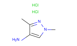 1H-Pyrazol-4-amine, 1,3-dimethyl-, dihydrochloride